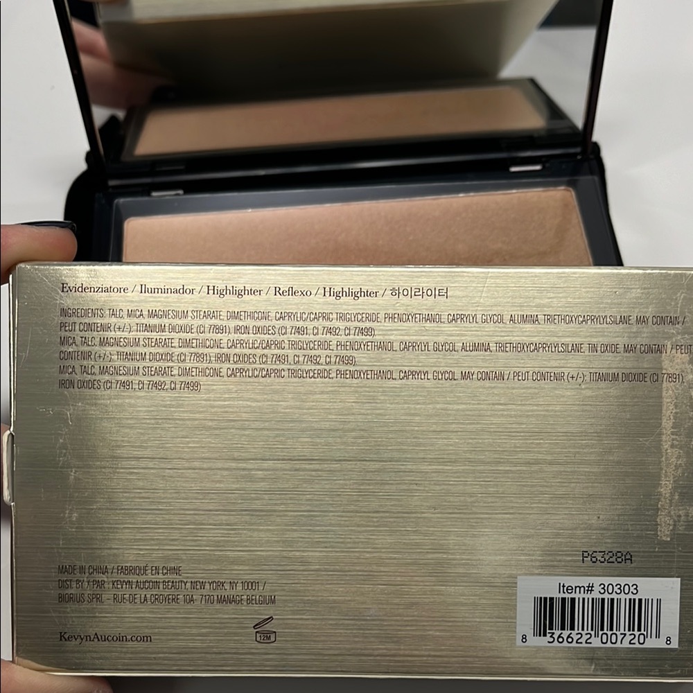Kevyn Aucoin The Neo-Highlighter Sahara NIB - Picture 5 of 9